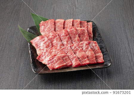 Beef shoulder loin for grilled meat Beef shoulder loin for grilled meat 91673201