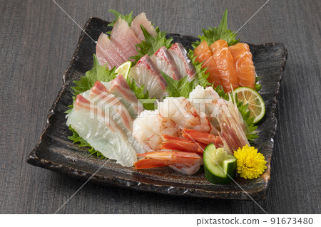 什錦刺身 什錦刺身 91673480