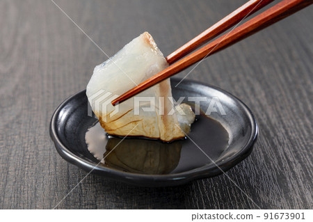 Snapper sashimi 91673901