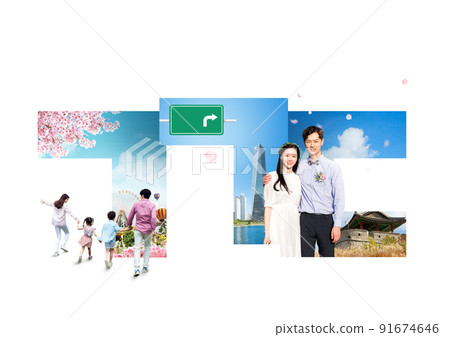 Travel Gyeonggi Do, Korea_graphic poster 91674646