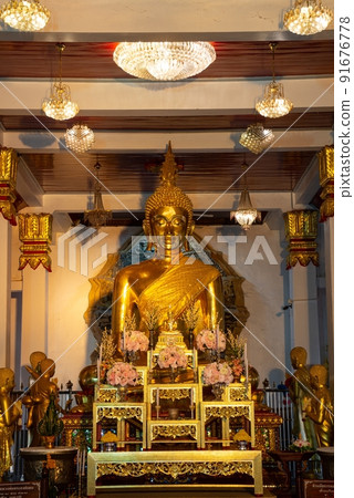 Luang Phua Phra Ong Saen is a place of worship for the villagers who are enshrined in the Viharn of Wat Phra That Choeng Chum Worawihan. It has been an important sacred place of the city . Luang Phua Phra Ong Saen is a place of worship for the villagers who are enshrined in the Viharn of Wat Phra That Choeng Chum Worawihan. It has been an important sacred place of the city . 91676778