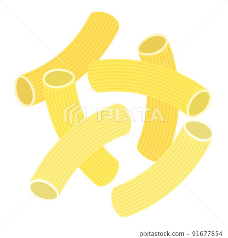 通心粉的插圖 91677854