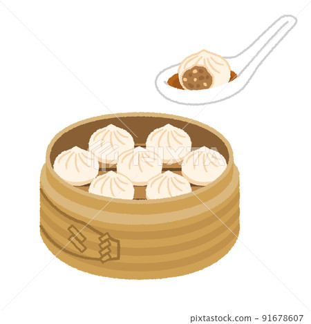 小籠包圖解 91678607