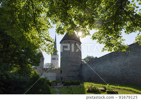 Koismae tower in Tallinn, Estonia 91679125