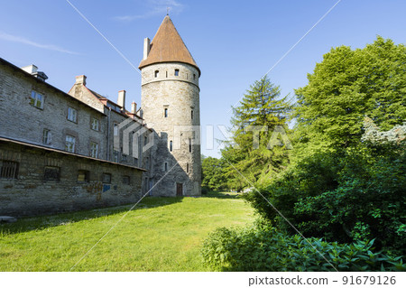Loewenschede Torn tower in Tallinn, Estonia Loewenschede Torn tower in Tallinn, Estonia 91679126