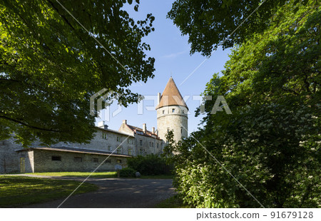 Loewenschede Torn tower in Tallinn, Estonia 91679128