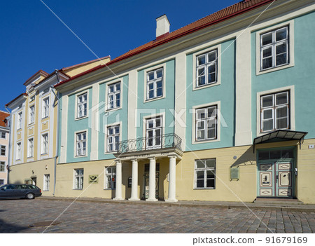 Estonian post office in Tallinn, Estonia 91679169