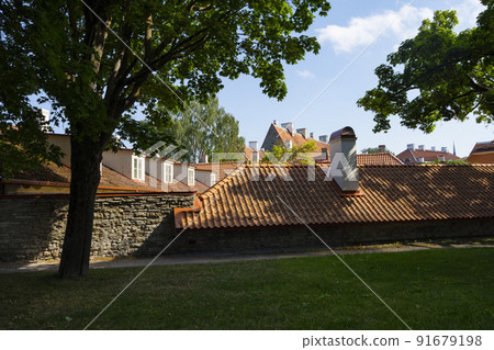 Bishop's Garden in Tallinn, Estonia 91679198