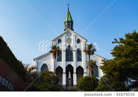 長崎縣/國寶大浦天主教堂 長崎縣/國寶大浦天主教堂 91679550