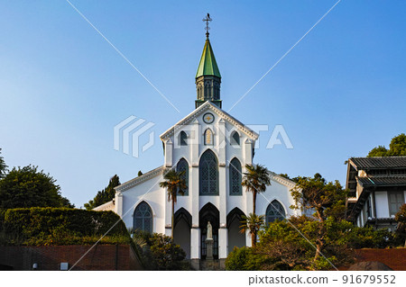 Nagasaki Prefecture / National Treasure Oura Catholic Church 91679552