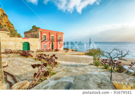 Unbelievable scene of Tonnara di Scopello Unbelievable scene of Tonnara di Scopello 91679581