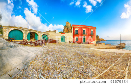 Unbelievable scene of Tonnara di Scopello Unbelievable scene of Tonnara di Scopello 91679584