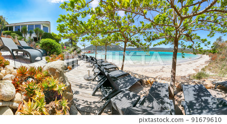 Gorgeous view of Santa Giulia resort. Gorgeous view of Santa Giulia resort. 91679610