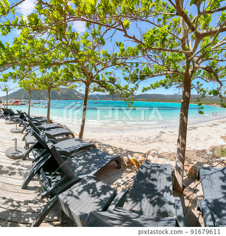 Amazing view of Santa Giulia resort. Amazing view of Santa Giulia resort. 91679611