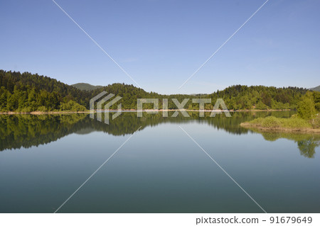 Lake Lokve 91679649
