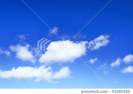 藍天和雲彩 藍天和雲彩 91680399
