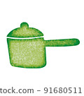 Milk bread 91680511