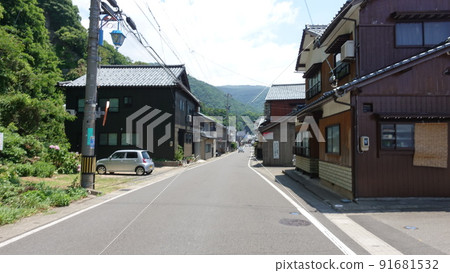 福井縣漁民町和越前町的風景 91681532