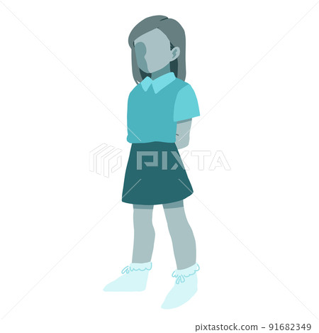 Blue girl Blue girl 91682349