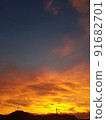 Evening glow 91682701