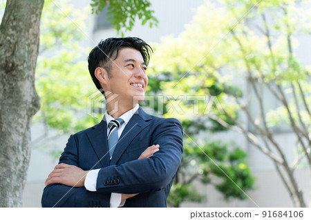 商人肖像 91684106