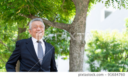 戶外商人老人 91684760