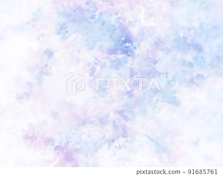 Fantastic light blue watercolor texture background Fantastic light blue watercolor texture background 91685761
