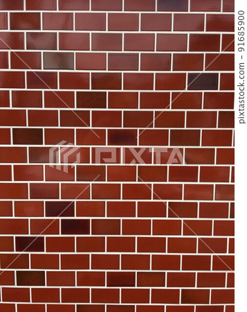 Red and brown brick wall background texture Red and brown brick wall background texture 91685900
