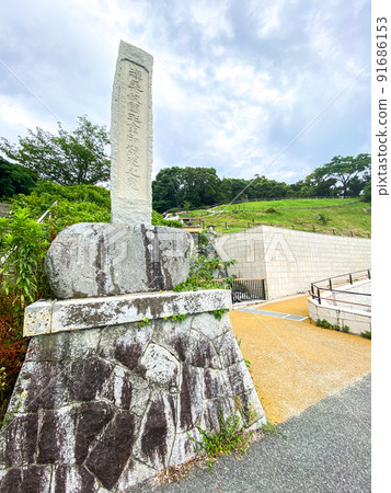 Gold Stamp Park in Shikashima, Fukuoka Gold Stamp Park in Shikashima, Fukuoka 91686153