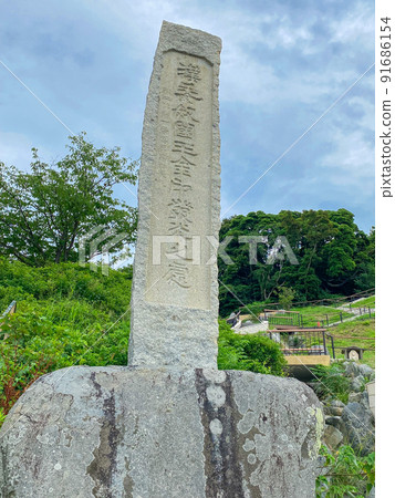 Gold Stamp Park in Shikashima, Fukuoka Gold Stamp Park in Shikashima, Fukuoka 91686154