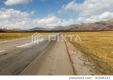 Bishkek Osh highway, Suusamyr valley Bishkek Osh highway, Suusamyr valley 91686281