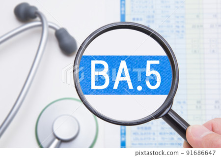 Image of BA.5 (Corona Omicron strain) 91686647