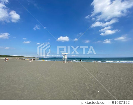 夏季湘南海灘/南部海灘 91687332