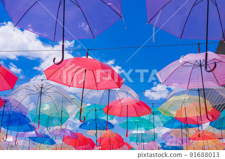 路之驛 Palette Pier Oh, Umbrella Sky <岐阜縣宜美郡> 91688013