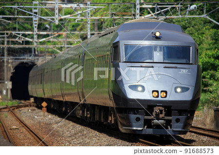JR Kyushu 787 series limited express train 91688573