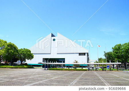 豐川市風景、豐川市綜合體育館 91689666