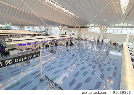 羽田機場第3航站樓出發大廳國際線國際線航站樓 91689838