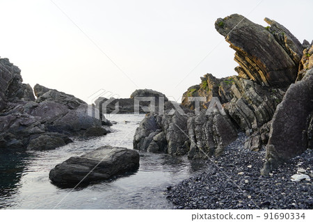 島島組（濁積岩組、室戶岬） 91690334