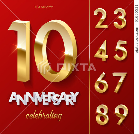 golden jubilee celebration background