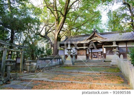 池田神社（大阪府池田市） 91690586