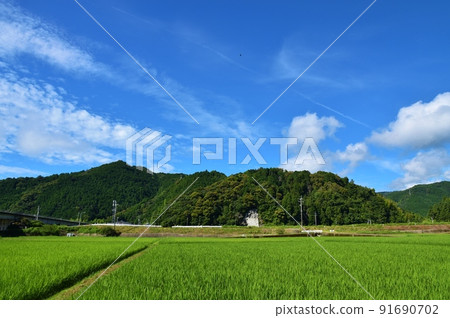 Shishikui scenery Tokushima 91690702