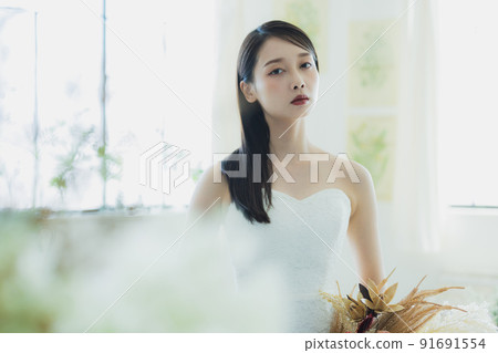 新娘形象 新娘形象 91691554