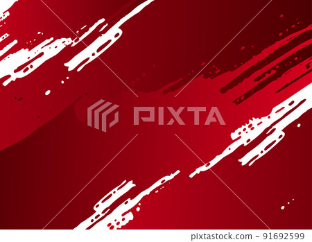 Red blood splash background illustration Red blood splash background illustration 91692599