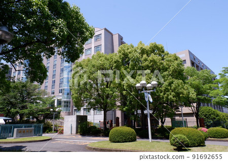 創價大學正門 創價大學正門 91692655