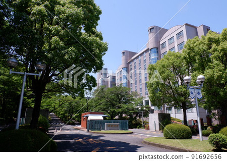 創價大學正門 91692656