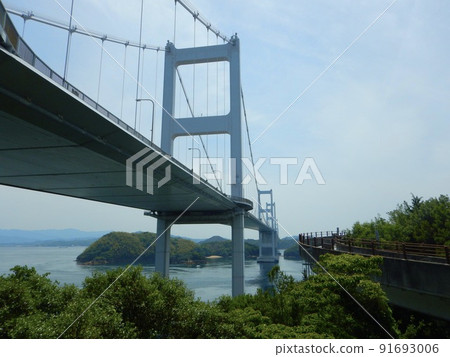 Cross the Shimanami Kaido with a hunter cub Cross the Shimanami Kaido with a hunter cub 91693006