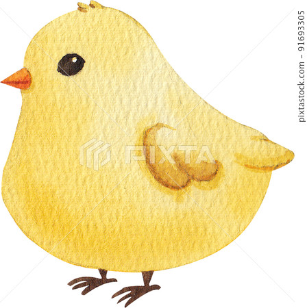 Chicken farm and food icon watercolor png Chicken farm and food icon watercolor png 91693305