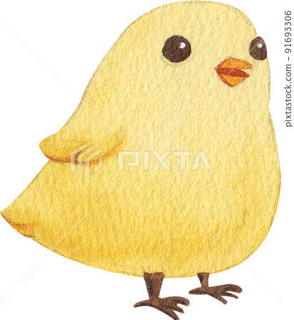 Chicken farm and food icon watercolor png 91693306