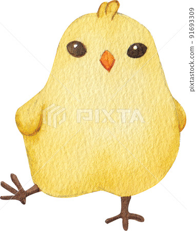 Chicken farm and food icon watercolor png 91693309
