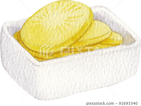 Chicken farm and food icon watercolor png Chicken farm and food icon watercolor png 91693340